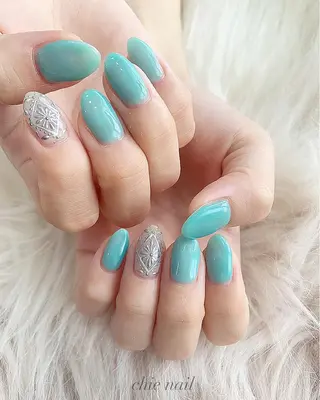 ネイル 森ノ宮❤︎ chieのネイルデザイン