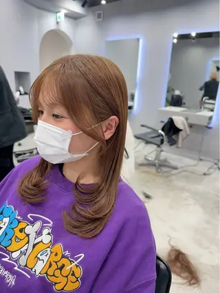 ミディアム yae所属・相川 玲央奈のヘアスタイル