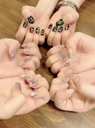 ネイル 市川駅 ✿中津のネイルデザイン