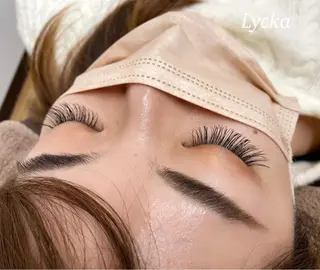 マツエク・マツパ 美容室ardmento 内 Lycka所属・Lycka リュッカのマツエク・マツパデザイン