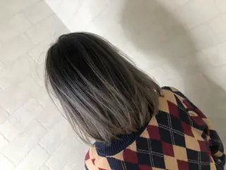 ミディアム Lore Airl所属・畑山 紗耶佳のヘアスタイル