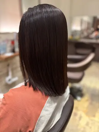 ショート ✨髪質改善カラー✨ 赤味除去カラー／理久のヘアスタイル