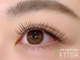 マツエク・マツパ BETTISH. MAIのマツエク・マツパデザイン