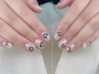 ネイル 神田 ココナッツのネイルデザイン