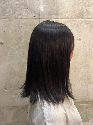 ミディアム Luxe【ラグゼ】所属・表参道/ キリ🪐のヘアスタイル