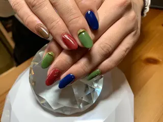 ネイル LAVISH nail salonのヘアスタイル