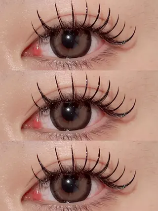 マツエク・マツパ lecocone’mue所属・秋元 菜織のマツエク・マツパデザイン