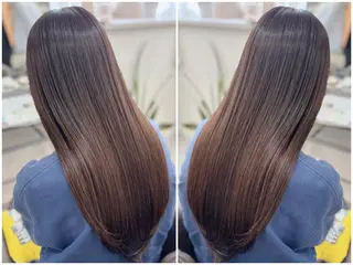 セミロング KIN hairstore所属・✨次世代型髪質改善✨ marikaのヘアスタイル