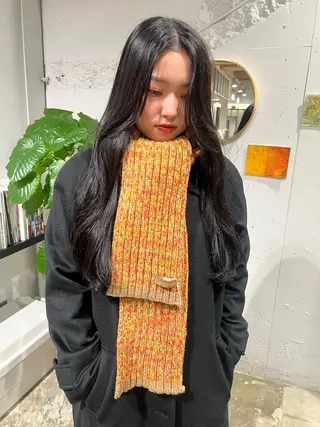 ロング 石井 菜々のヘアスタイル