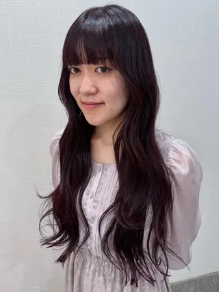 ロング カラー RorriM natsuのヘアスタイル