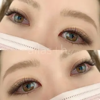 マツエク・マツパ ailas+h. アイラスのマツエク・マツパデザイン