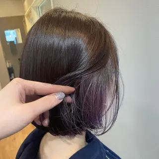 ミディアム カラー hair salon esu 心斎橋店所属・ハルカ /韓国ヘア/艶ヘアのその他イメージ