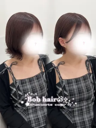 ショート カラー 新井 凪のヘアスタイル