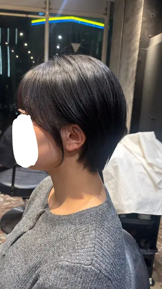 ショート ショート/ パーマ/まな⭐️のヘアスタイル