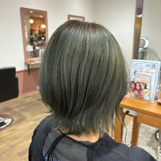 ミディアム カラー Re : Shinmaのヘアスタイル