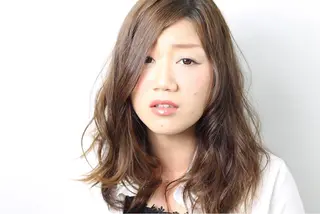 セミロング カラー 💛丁寧さNo.🥇 🧸片山智裕💛のヘアスタイル