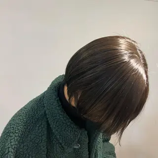 ショート カラー 透明感カラー、 アレンジ/miyuのヘアスタイル