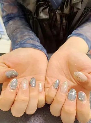 ネイル しょう えんきんのネイルデザイン