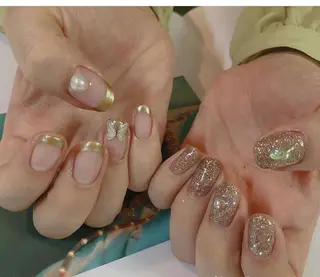 カラー ネイル musee art所属・Musee art 亀戸店のネイルデザイン