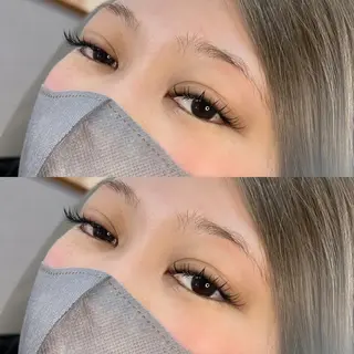 マツエク・マツパ 田中 未咲のマツエク・マツパデザイン