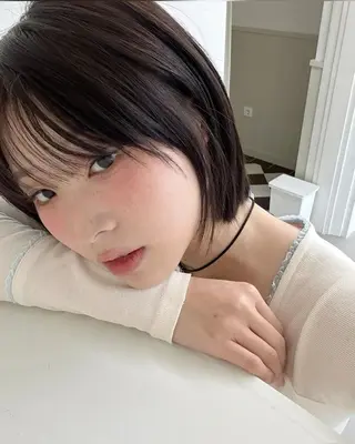 ショート riria/ボブ /ブラウンカラー🎀のヘアスタイル