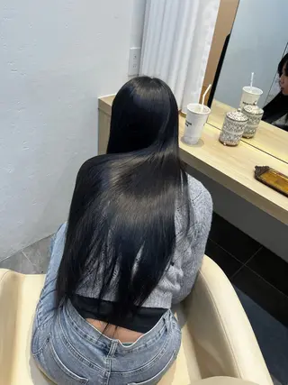 ロング カラー 柔らかい艶暖色 レイヤー🫧姫汝のヘアスタイル