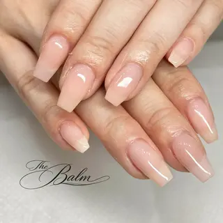 ネイル THE BALM🤍 金宮のネイルデザイン