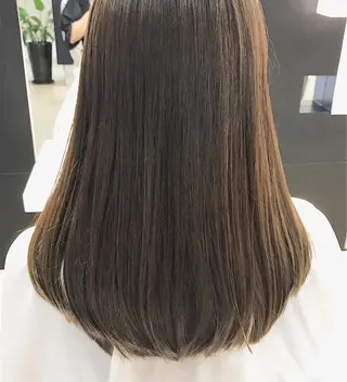 ロング カラー 二宮 早智子のヘアスタイル