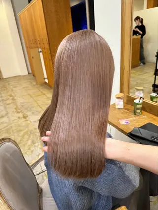 カラー Defi【ディフィー】所属・defi/ rinaのヘアスタイル