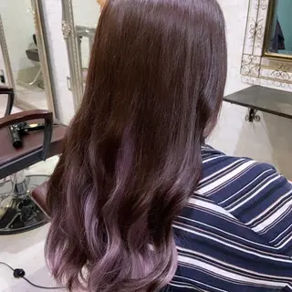 ロング GRAND  re-i所属・しょうだ あみのヘアスタイル
