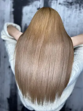 ロング パーマ美容師 /小泉賢徒のヘアスタイル