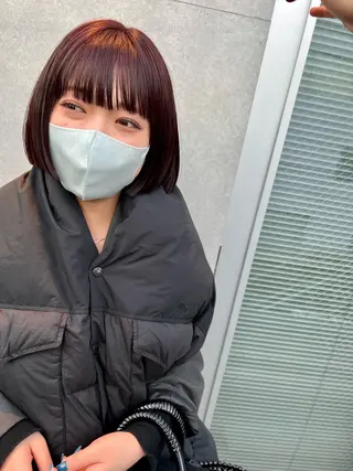 ショート カラー sakoda shunkiのヘアスタイル