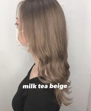 ロング カラー ヘアアレンジ メンズ似合わせ🪞 副店長 kotoriのヘアスタイル