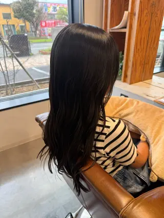 ロング adorable駅南店所属・adorable🌟 鈴木夢美のヘアスタイル