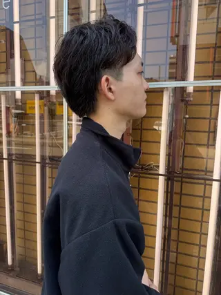 メンズ 米元 春奈のヘアスタイル