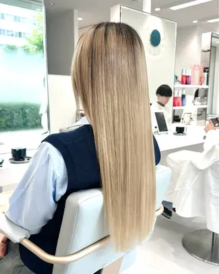 ロング ✨指名No1✨ 鈴木　秀輔のヘアスタイル