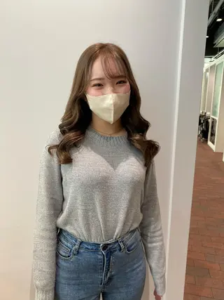 ロング カラー CURIO/南船場 /RIN💈🍎のヘアスタイル