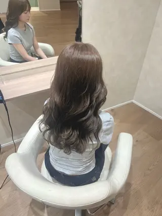 セミロング カラー AVANCE. 玉置日向我のヘアスタイル