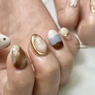 ネイル nail salon Lumièreのネイルデザイン