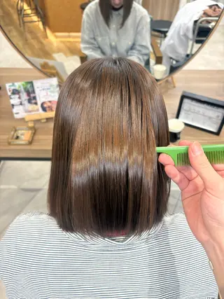 ショート 暗髪／透明感カラー ／⭐️hyuga⭐️のヘアスタイル