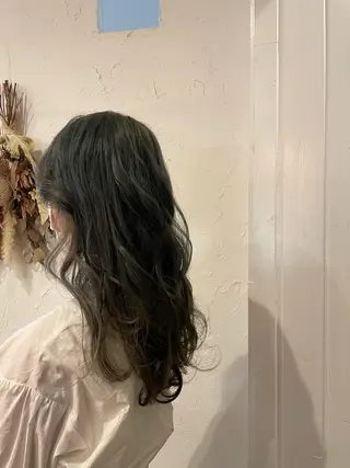 ロング カラー 🌸小掛🌸 豊橋外国人風カラーのヘアスタイル