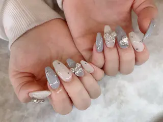 ネイル noix nail &eyeのネイルデザイン