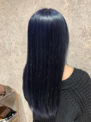 ロング カラー Blanco Color&Careのヘアスタイル