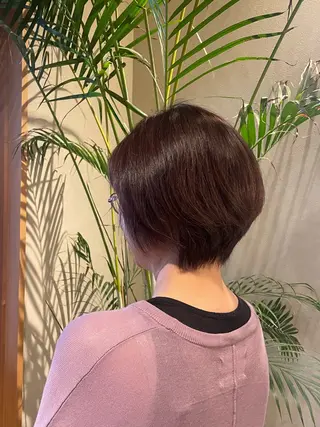 ショート カラー BASEhair所属・Honoka base hairのヘアスタイル