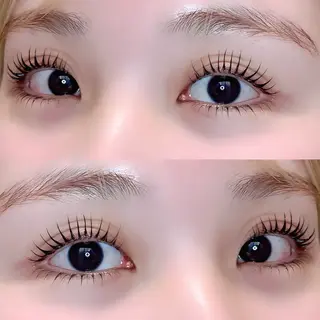 マツエク・マツパ fein.aoi🎀 🤍のマツエク・マツパデザイン