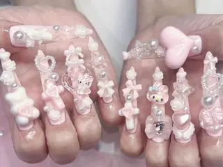 メンズ ネイル Bloom スカルプ専門店のネイルデザイン