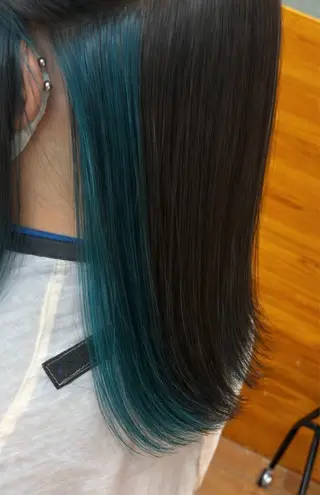 セミロング 🌻須藤瑞希🌻 カット/艶カラーのマツエク・マツパデザイン