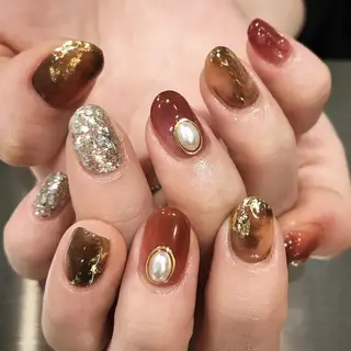 ネイル キャッツアイ東京 西荻窪店のネイルデザイン