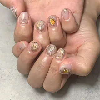 ネイル atelier　FIORITURA所属・FIORITURA aiのネイルデザイン