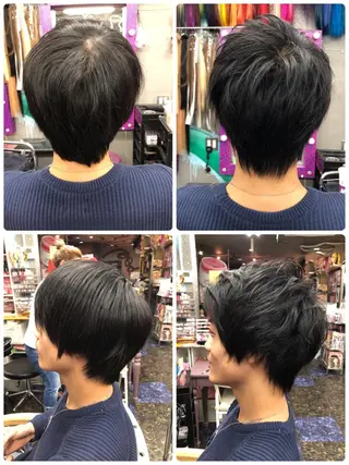 ショート メンズ 今泉 周のヘアスタイル